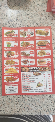 Comments and reviews of Bilal kebab Espinardo