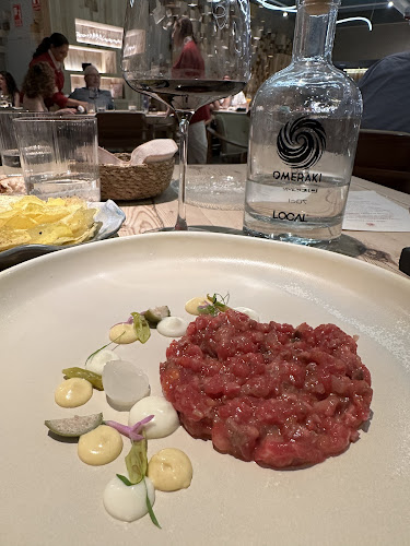 Restaurante Omeraki. By Alberto Chicote.