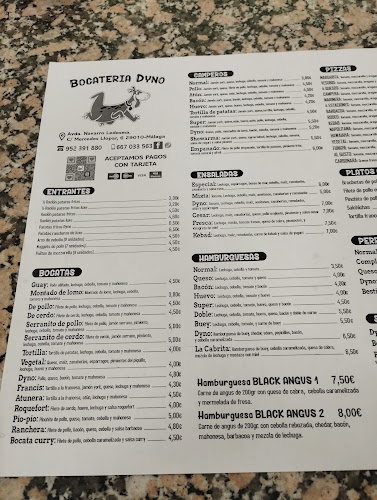 Opinii despre Bocatería Dyno în Málaga - Gastronomía y hostelería