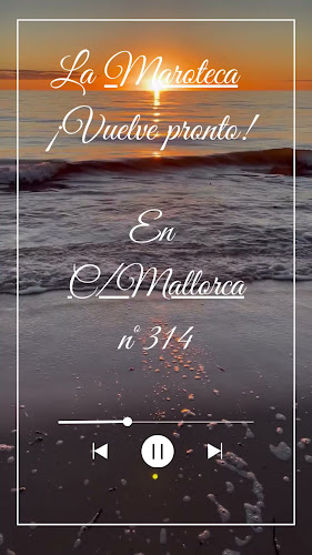 La Maroteca Open Times