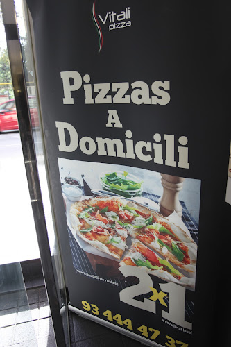 Vitali Pizza - Barcelona