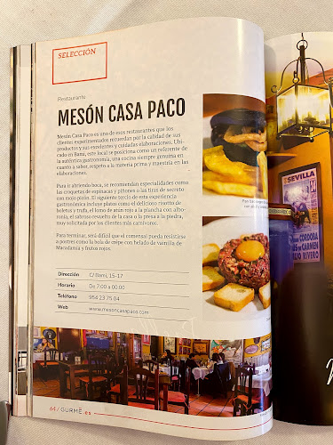 Mesón Casa Paco - Sevilla