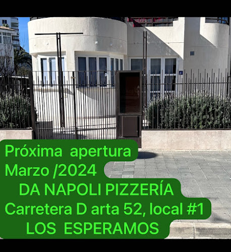 DA NAPOLI PIZZERIA - Gastronomía y hostelería