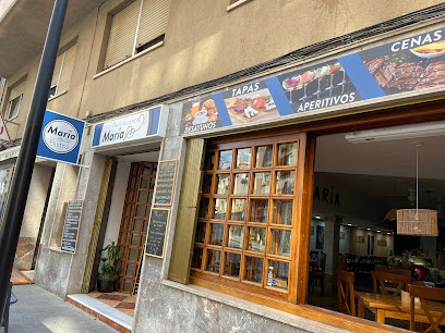 Bar-Restaurante María.