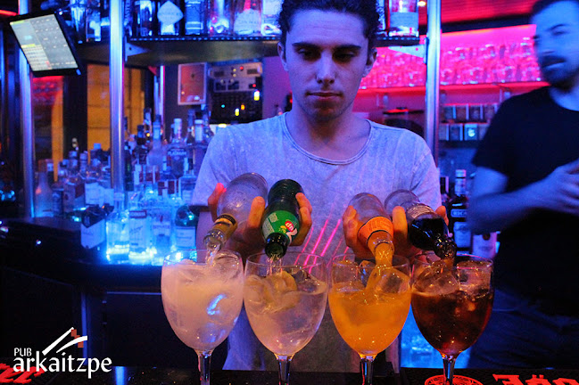 Arkaitzpe Disco Pub - Gastronomía y hostelería