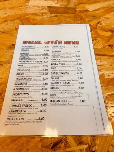 Mimmos Pizza, Font Honrada 32