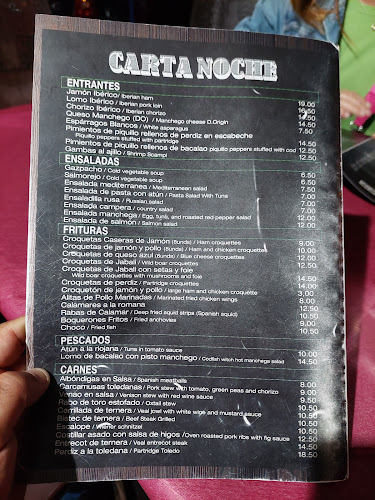 Bar restaurante Tornerías - Gastronomía y hostelería