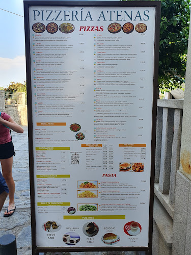Pizzería Atenas - Gastronomía y hostelería