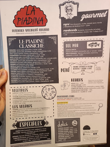 La Piadina - Barcelona