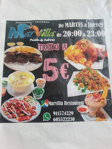 Reviews of Restaurante Marvilla Restaurant in Madrid - Gastronomía y hostelería