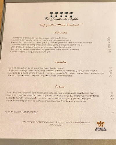 El Jardín de Orfila by Mario Sandoval