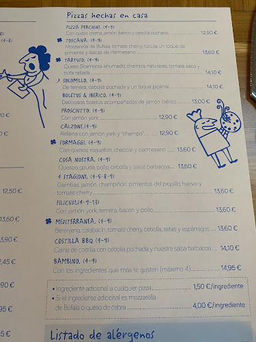 Restaurante Trattoria La Casetta