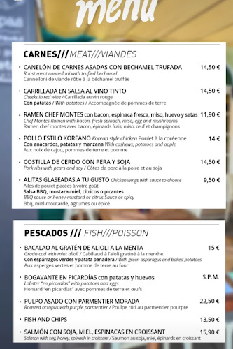 Chef Montes - Mahón