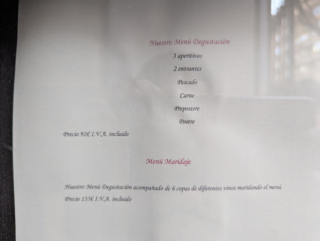 Comentarii opinii despre Restaurante Lúa