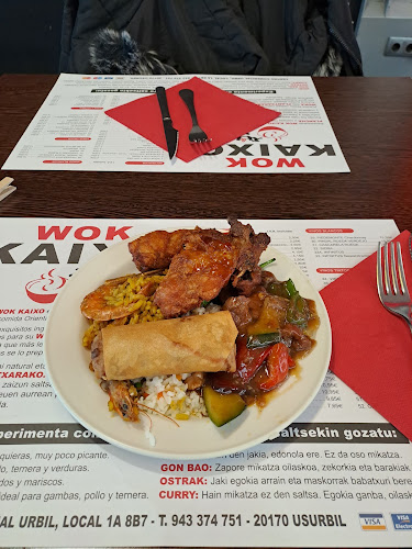 Wok Kaixo - Gastronomía y hostelería