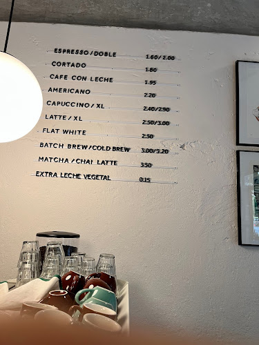 vitrina café - Barcelona