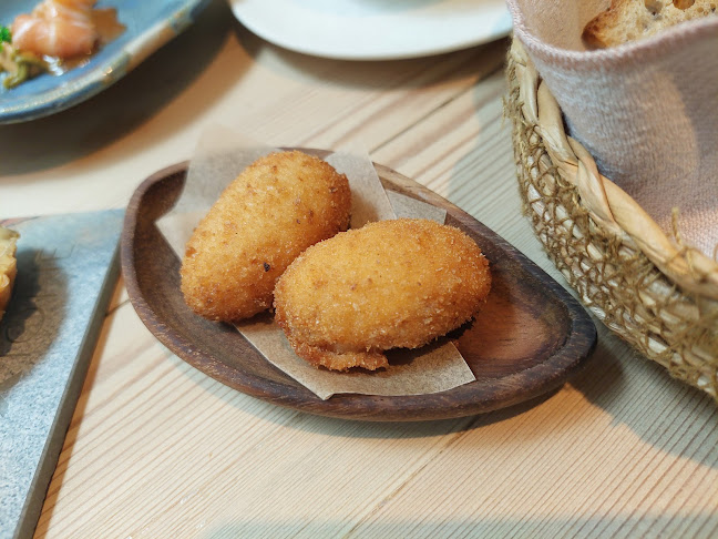 Restaurante Omeraki. By Alberto Chicote. - Madrid