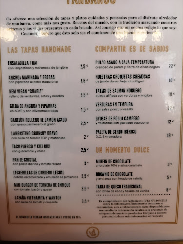 Wine Fandango - Gastronomía y hostelería