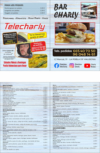 BAR CHARLY - Gastronomía y hostelería