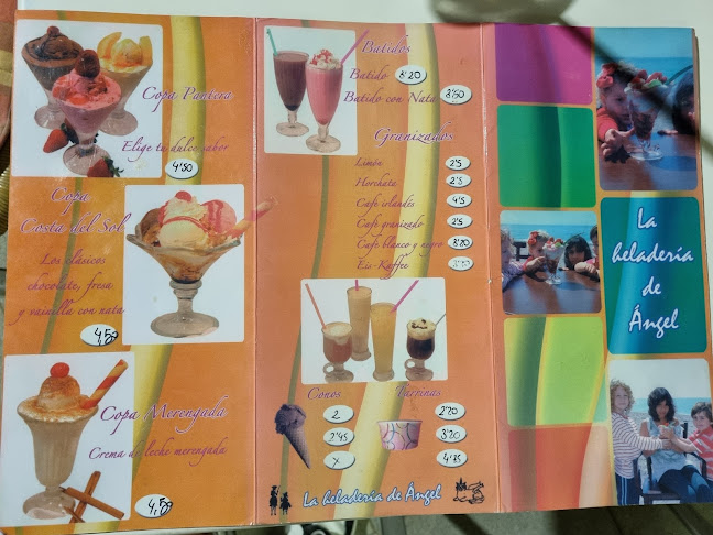 Opinii despre La Heladería de Ángel în Algarrobo - Gastronomía y hostelería