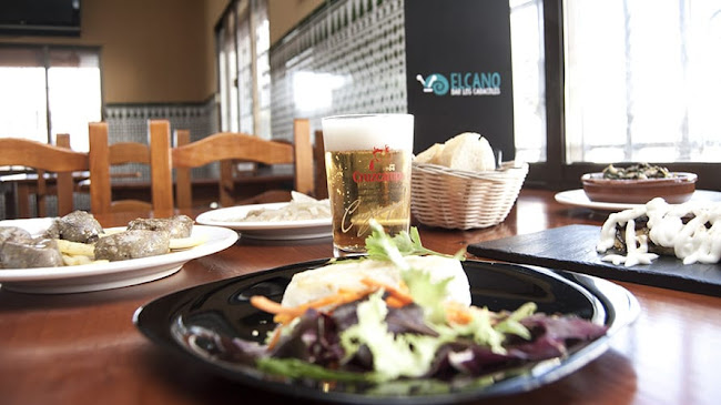 Bar Elcano los caracoles