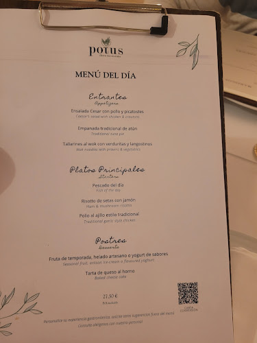 Restaurante Potus - Gastronomía y hostelería