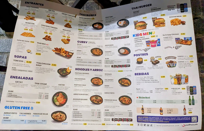 Reviews of padthaiwok. Madrid - La Latina in Madrid - Gastronomía y hostelería