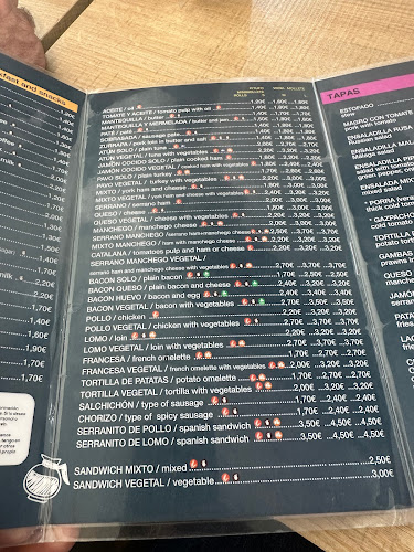 Bar Ortega Soho - Gastronomía y hostelería