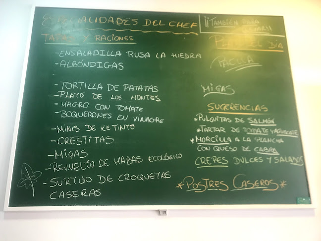 Restaurante la hiedra - Churriana