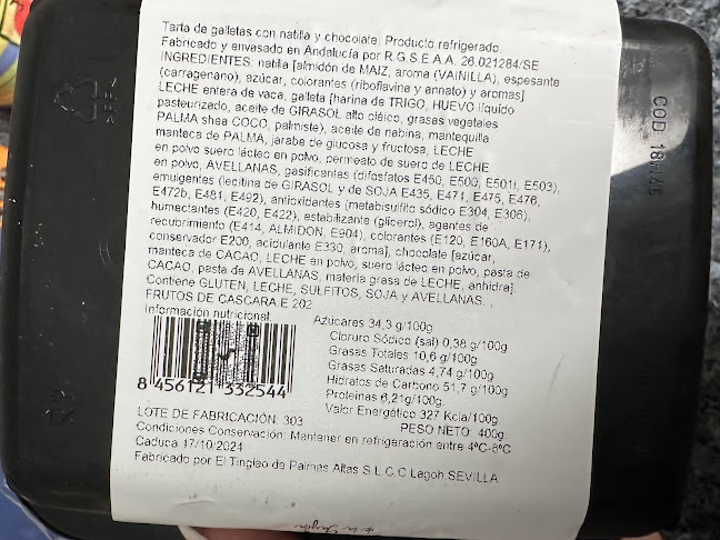 Comments and reviews of La tartita de la yayita