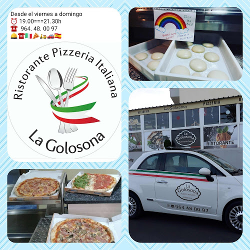 Comments and reviews of la Golosona Restaurante pizzería