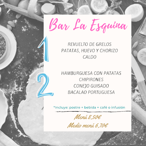 Bar restaurante La Esquina Open Times