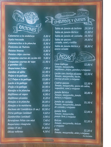 Opinii despre Casa Gallega Coma-Ruga în Coma-ruga - Gastronomía y hostelería