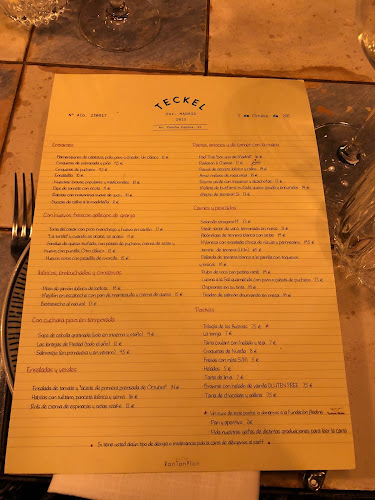 Opinii despre Teckel Madrid în Madrid - Gastronomía y hostelería