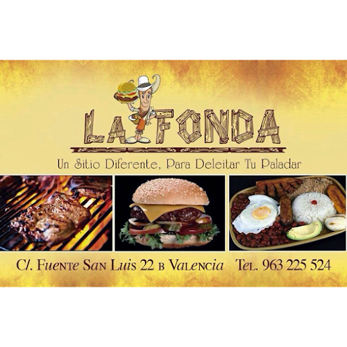 RESTAURANTE COLOMBIANO LA FONDA - Valencia