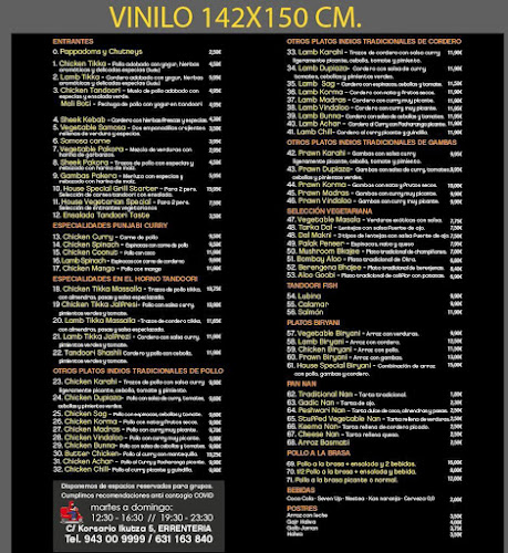 Tandoori Taste Phone number