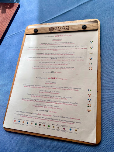 Restaurante qapaq - Gastronomía y hostelería