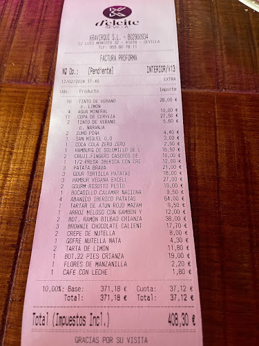 Deleite Sevilla - Sevilla