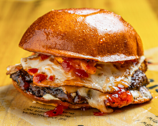 School Busrger - Presidente Alvear - Las Palmas de Gran Canaria