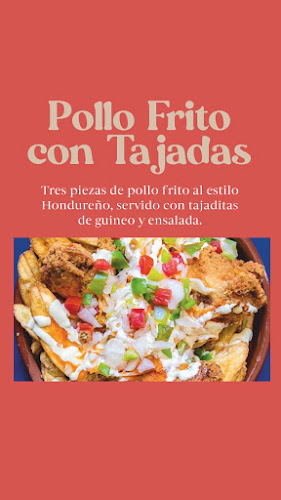 Pupusería Madrid Río Grande Café Villaverde - Madrid