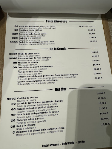 Central Park - Barcelona Restaurant - Barcelona