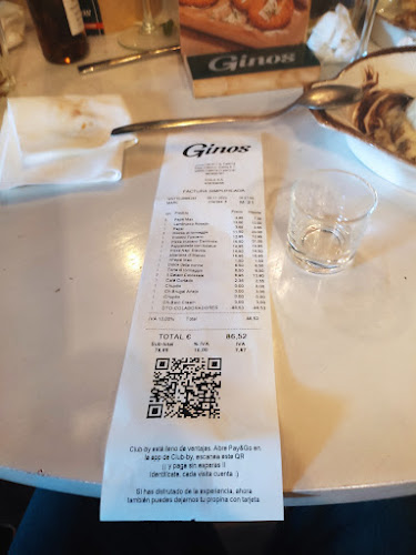 Reviews of Ginos in Paterna - Gastronomía y hostelería