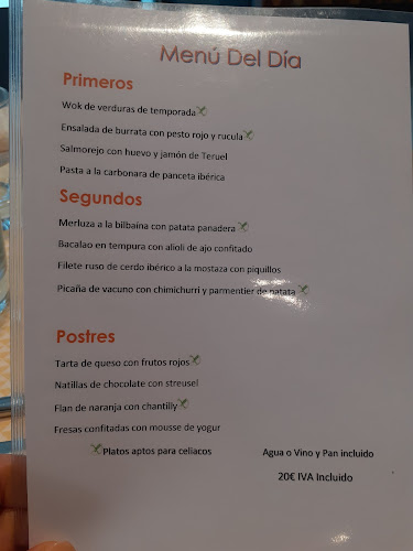 Reviews of Sergi Vidal Restaurante in Burgos - Gastronomía y hostelería