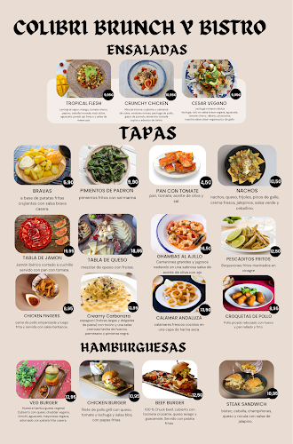 Colibri Brunch & Tapa Paellas - Barcelona