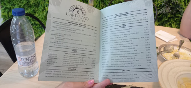 Comentarii opinii despre L'artigiano