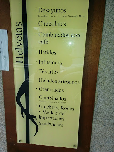Cafetería Los Helvetas