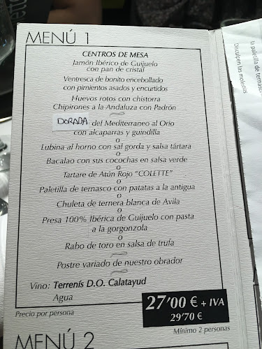 Comments and reviews of Restaurante Colette