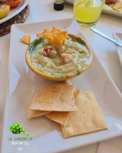 Comments and reviews of Cafetería La Carxofeta