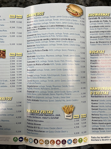 Burger Gerani - Alhaurín de la Torre