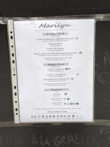 Opinii despre Marilyn Restaurant Cocteleria în Barcelona - Gastronomía y hostelería